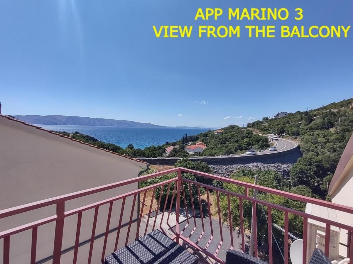 Apartments Marino เซนญ์ ภายนอก รูปภาพ