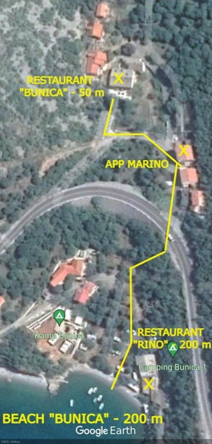 Apartments Marino เซนญ์ ภายนอก รูปภาพ