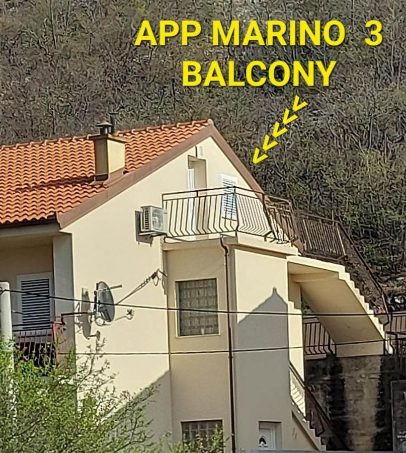 Apartments Marino เซนญ์ ภายนอก รูปภาพ