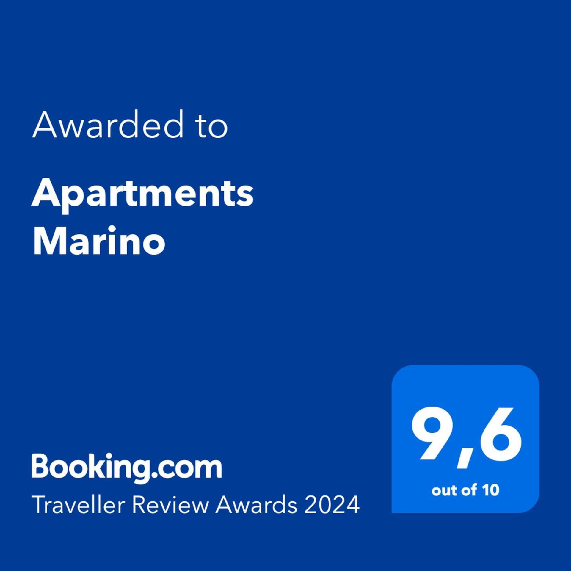Apartments Marino เซนญ์ ภายนอก รูปภาพ