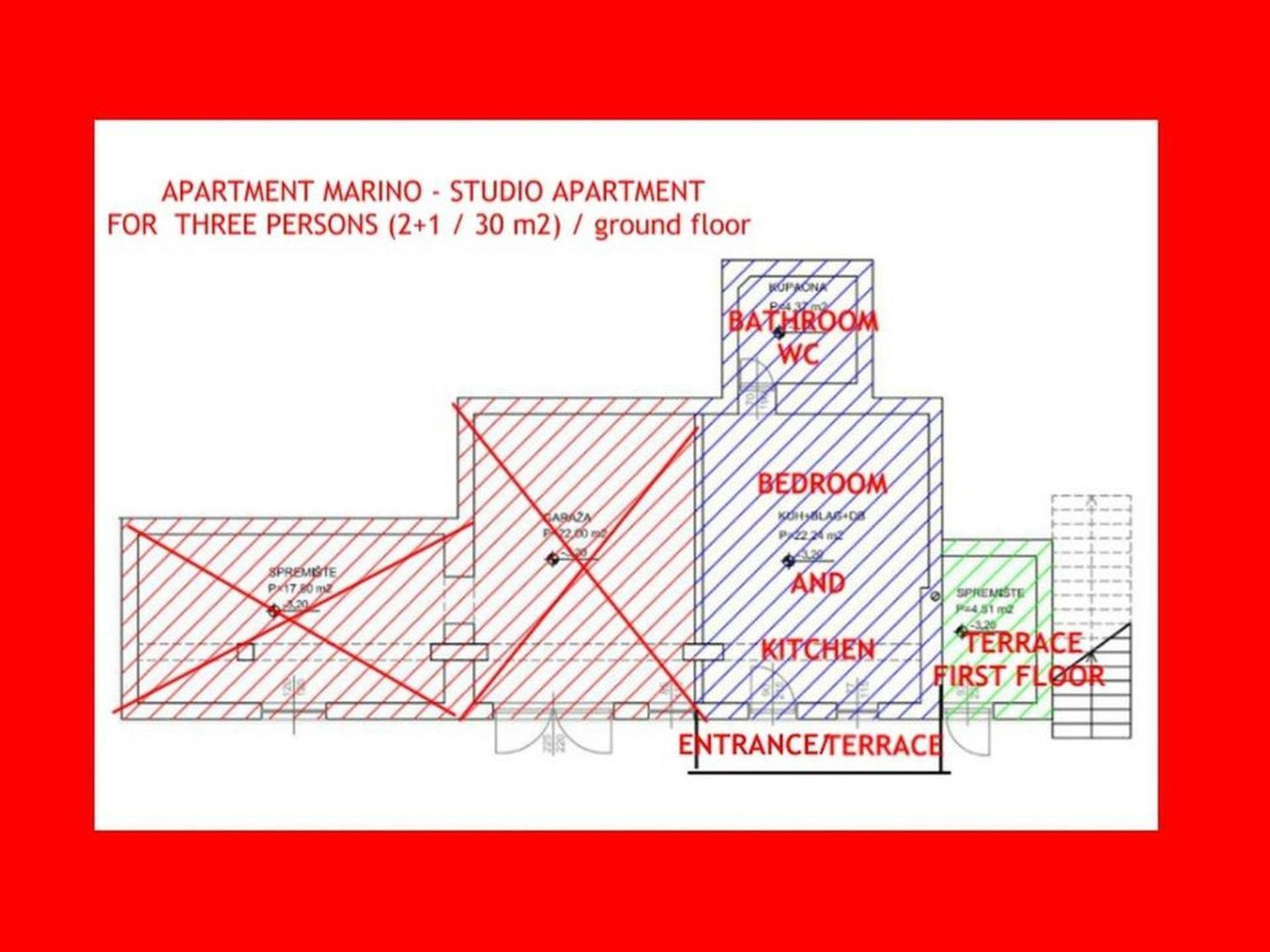 Apartments Marino เซนญ์ ห้อง รูปภาพ